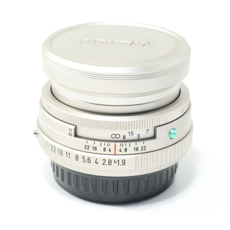 HD PENTAX-FA 43mmF1.9 Limited シルバー