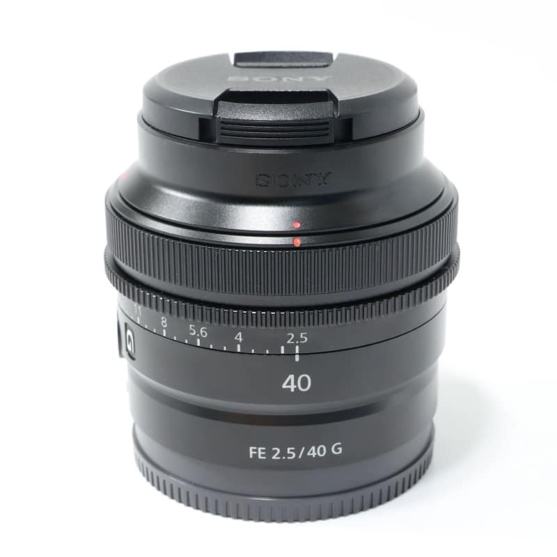 FE 40mm F2.5 G SEL40F25G