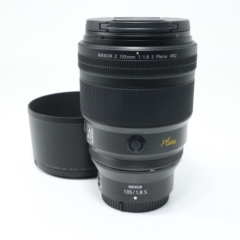 NIKKOR Z 135mm f/1.8 S Plena