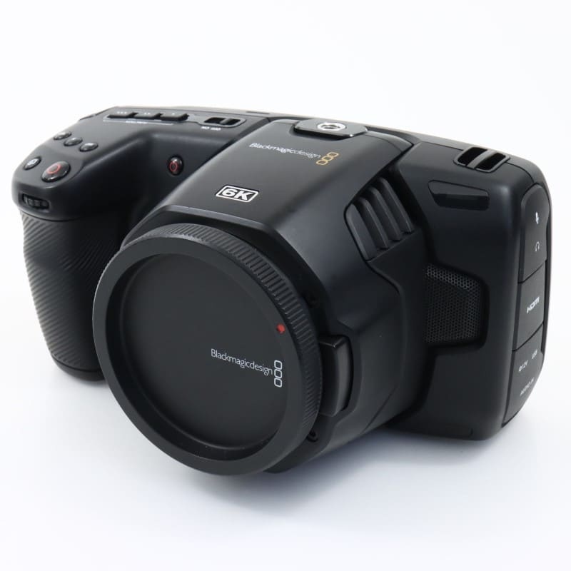Blackmagic Pocket Cinema Camera 6K