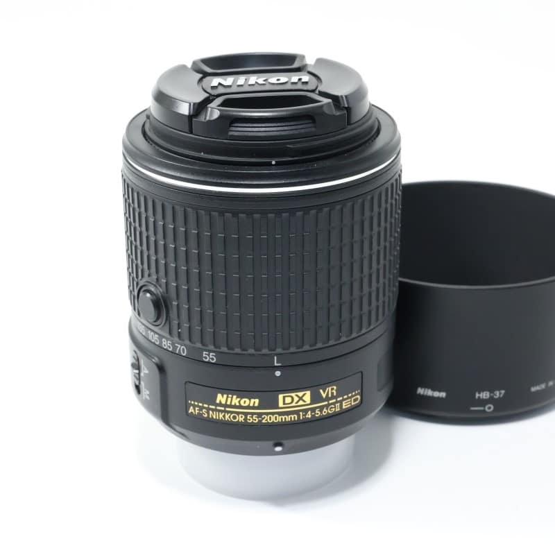 AF-S DX NIKKOR 55-200mm f/4-5.6G ED VRII