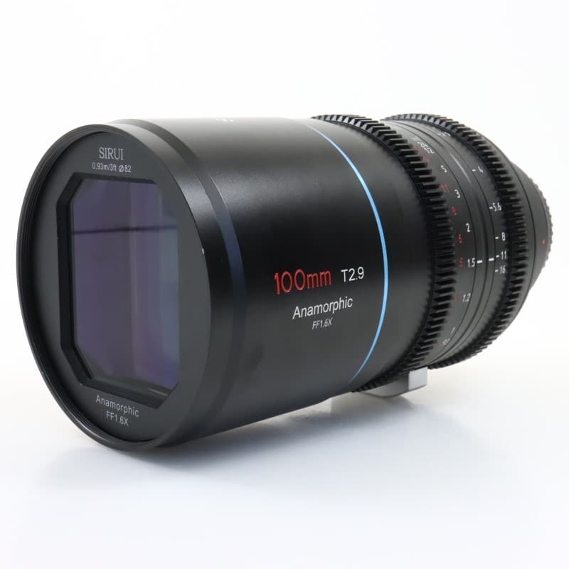 100mm T2.9 Full アナモルフィックレンズ E Venus E100-JP
