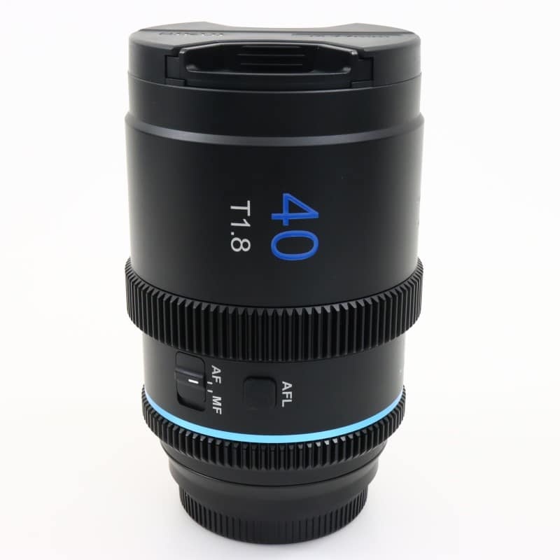 SIRUI 40AF133X-LB [オートフォーカスアナモルフィックレンズ 40mm T1.8 1.33x S35 L/ブルー]