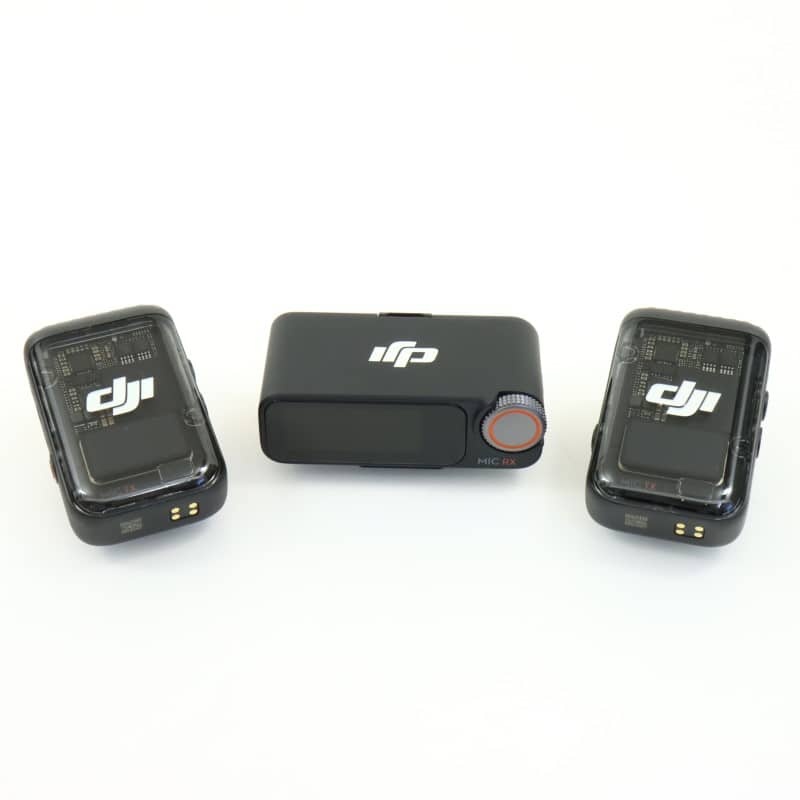 DM1021 [DJI Mic 2 (トランスミッター×2 + レシーバー×1 + 充電ケース)]