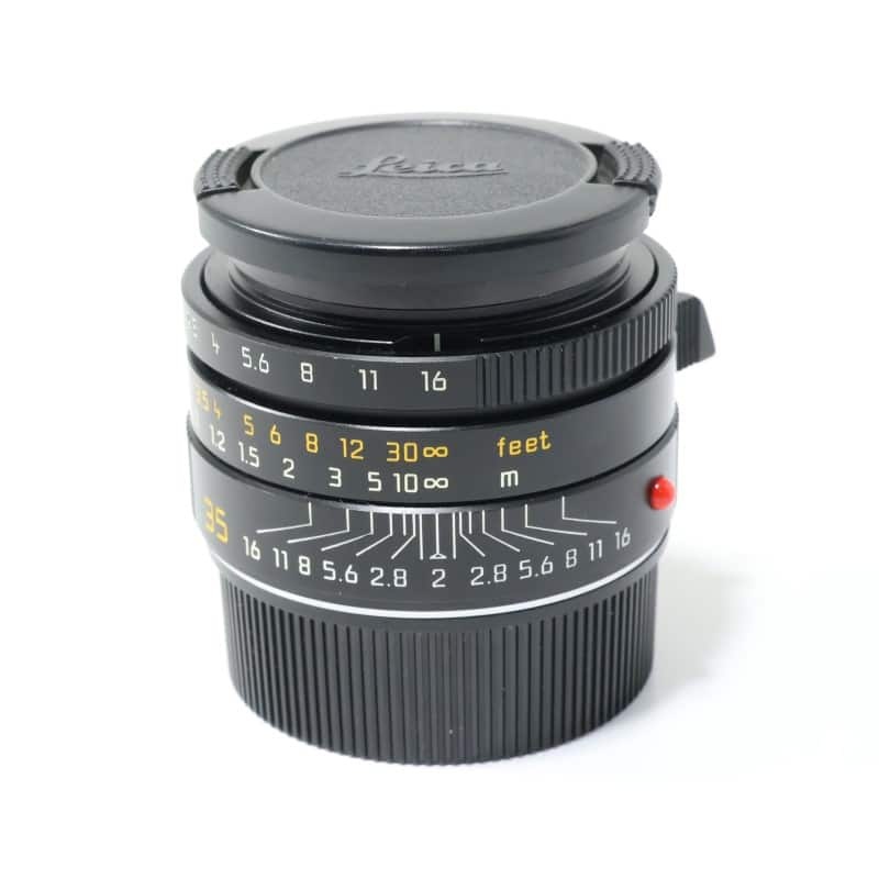 ズミクロン M 35mm F2 ASPH ブラック 6bit