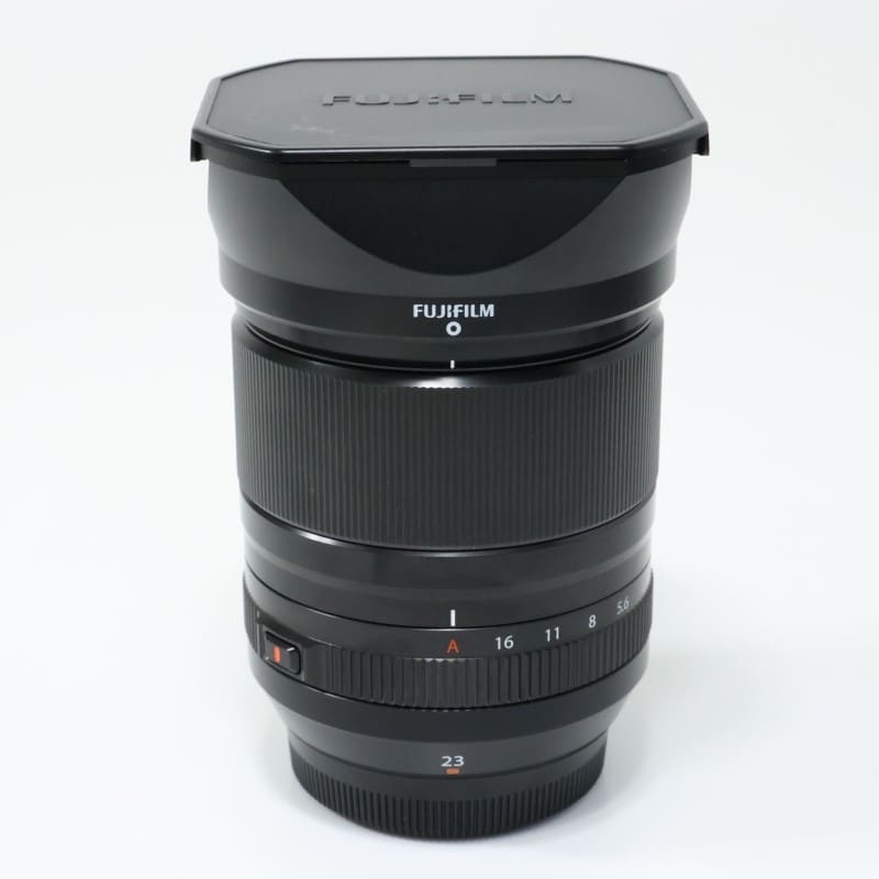 フジノンレンズ XF23mmF1.4 R LM WR