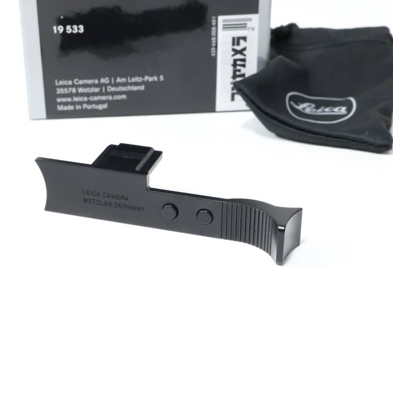 Q3用 サムレスト ブラック 19533