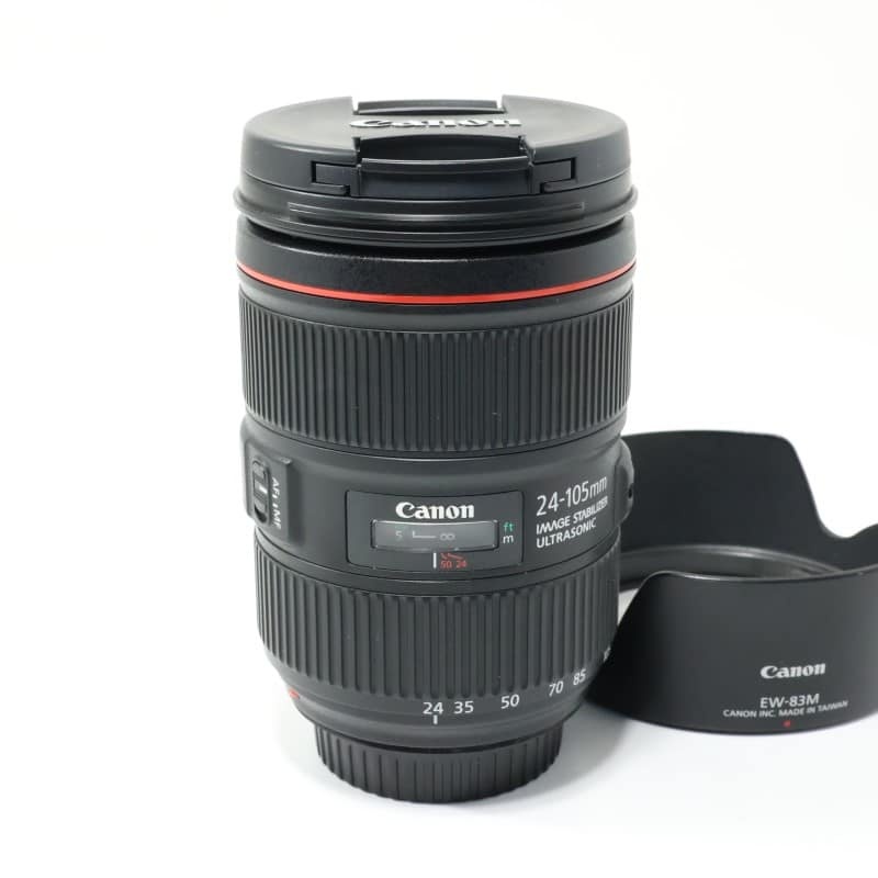 EF24-105mm F4L IS II USM