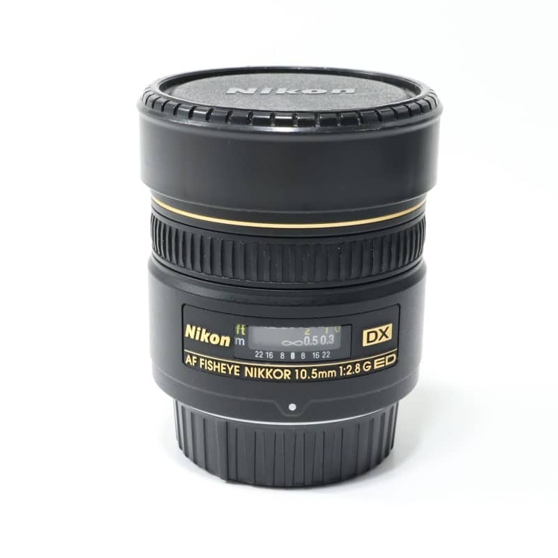 AF DX Fisheye-Nikkor 10.5mm f/2.8G ED