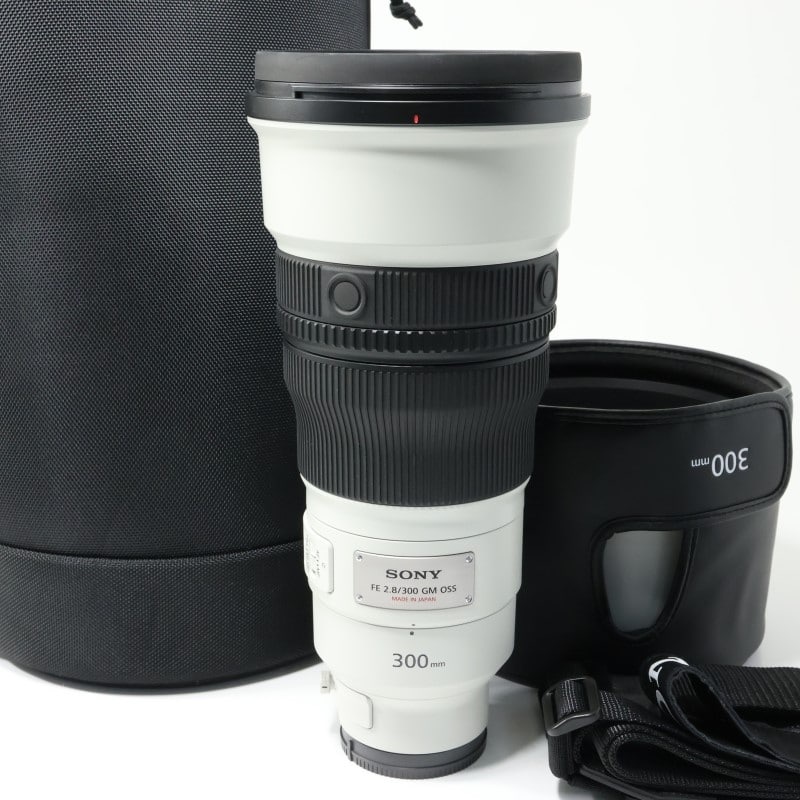 FE 300mm F2.8 GM OSS SEL300F28GM