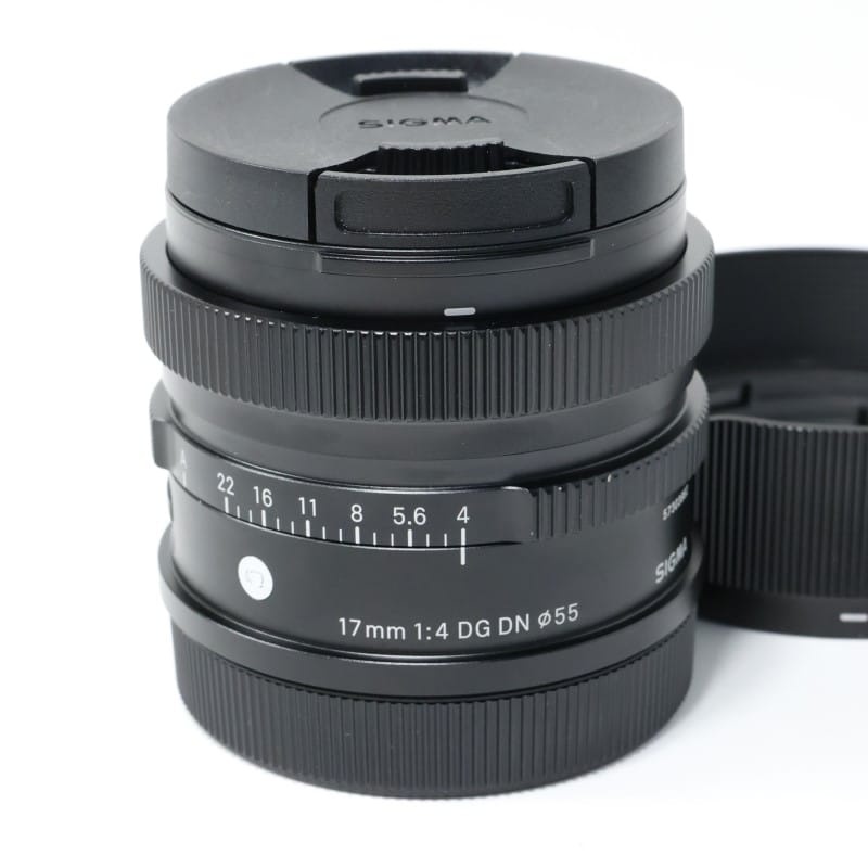 17mm F4 DG DN | Contemporary Lマウント