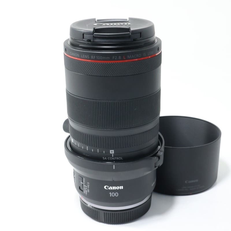 RF100mm F2.8 L MACRO IS USM + リング三脚座E(B)付