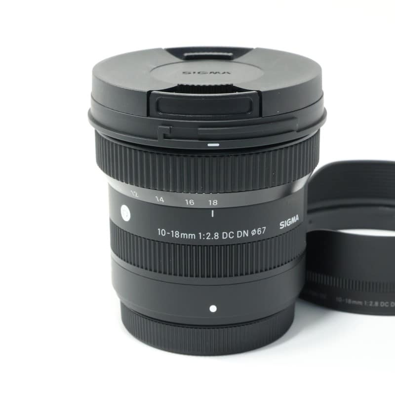 10-18mm F2.8 DC DN | Contemporary 富士フイルムX