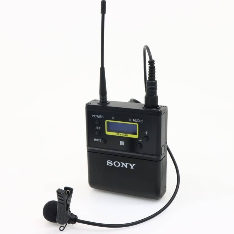 UTX-B40 [ボディーパックトランスミッター]