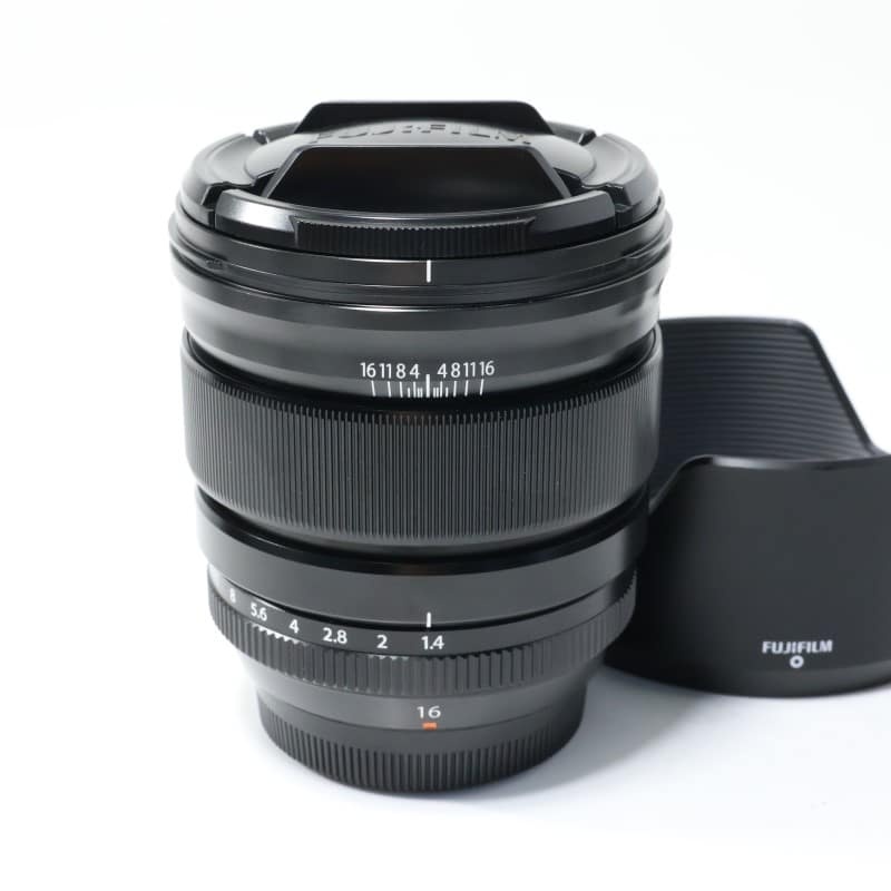 フジノンレンズ XF16mmF1.4 R WR