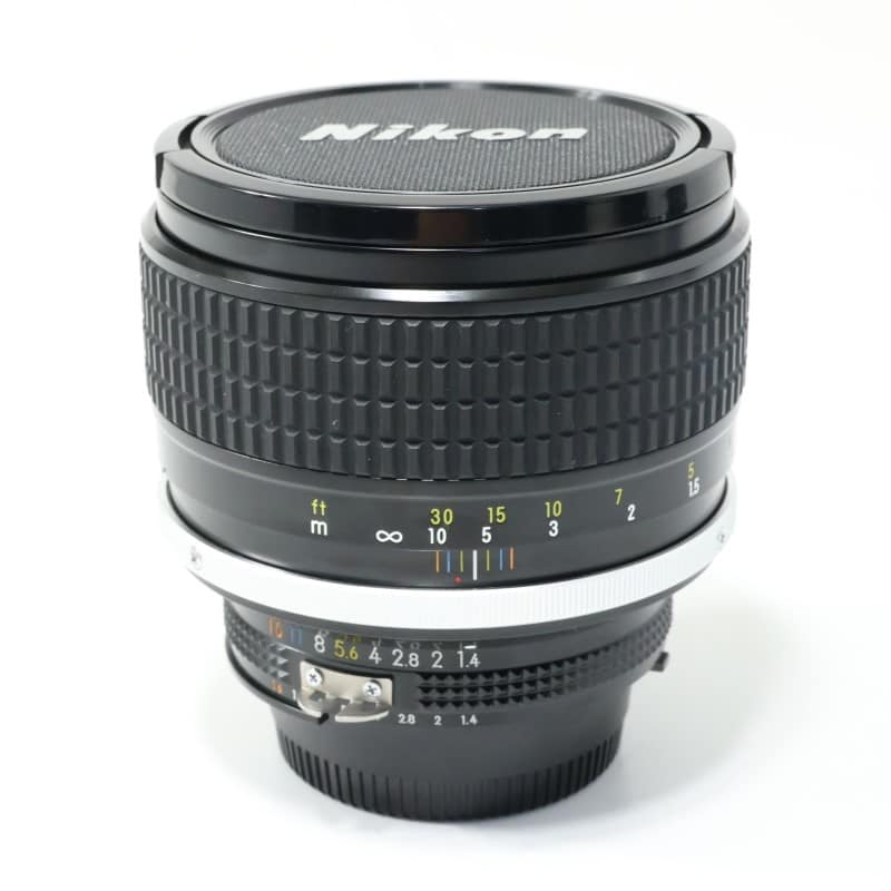 AI Nikkor 85mm F1.4S
