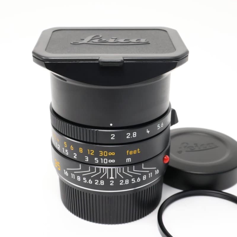 ライカ ズミクロンM f2/35mm ASPH. ブラック 11673