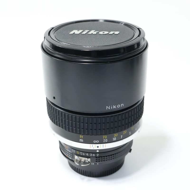 AI Nikkor 135mm F2S
