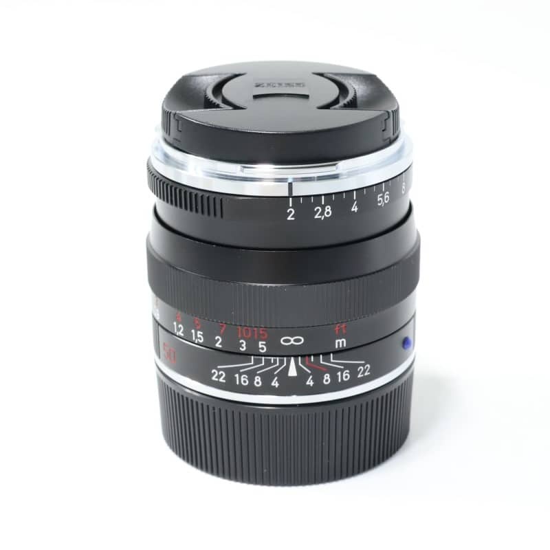Planar T* 2/50 ZM ブラック