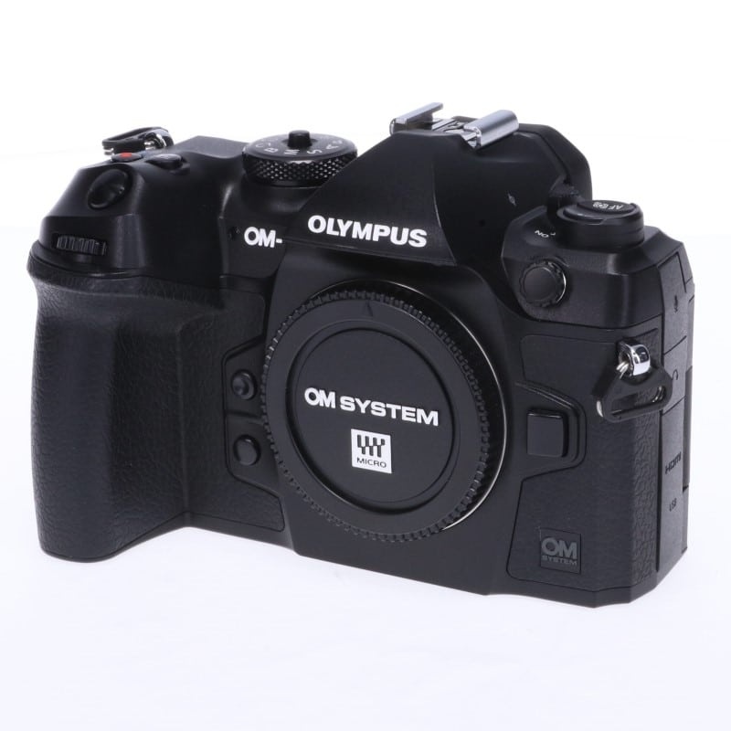 OM SYSTEM OM-1 ボディー