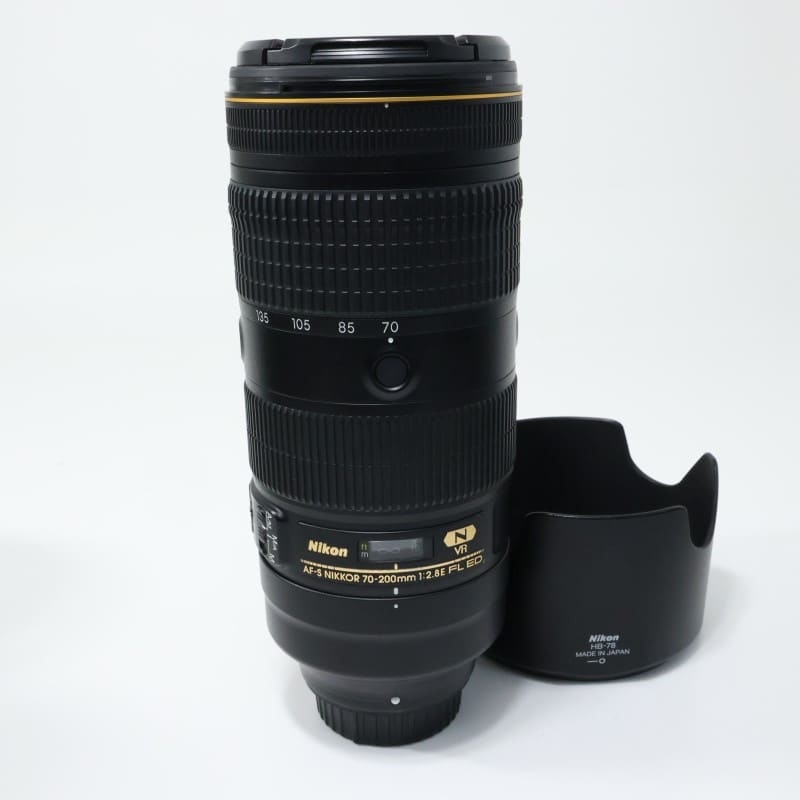 AF-S NIKKOR 70-200mm f/2.8E FL ED VR