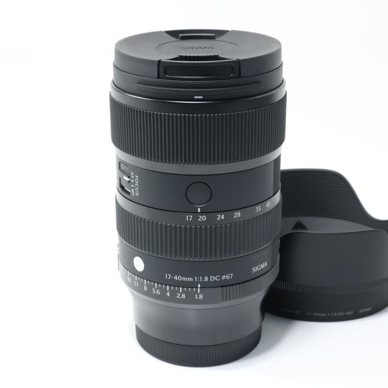 Sigma 17-40mm F1.8 DC | Art ソニーE