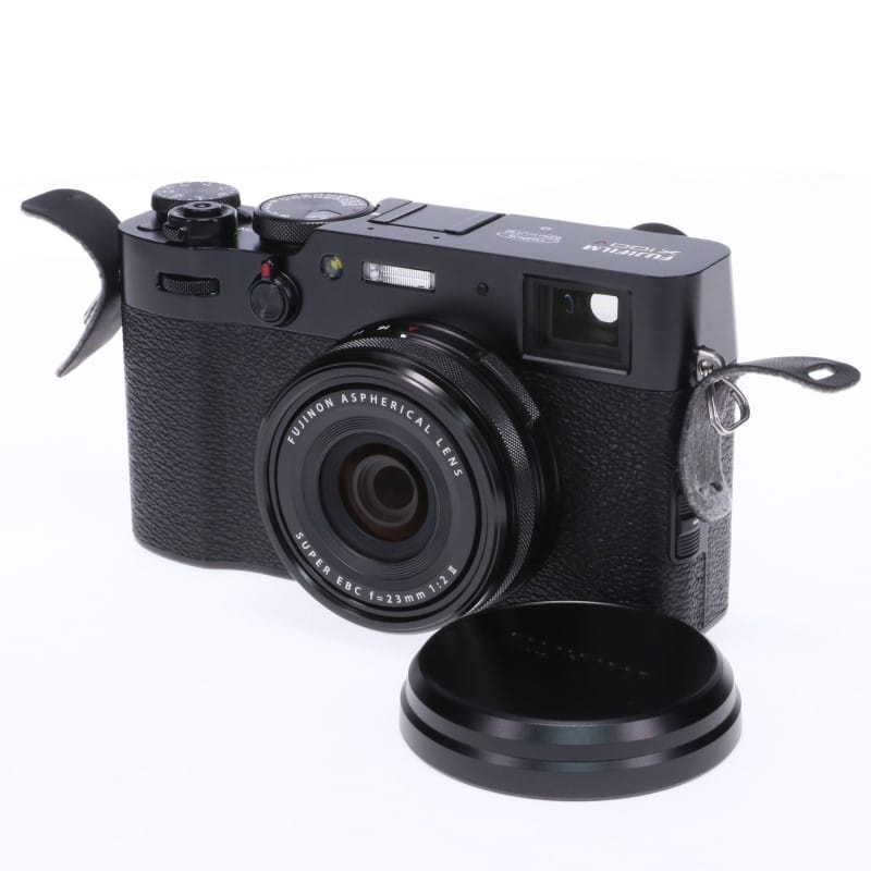 FUJIFILM X100V ブラック