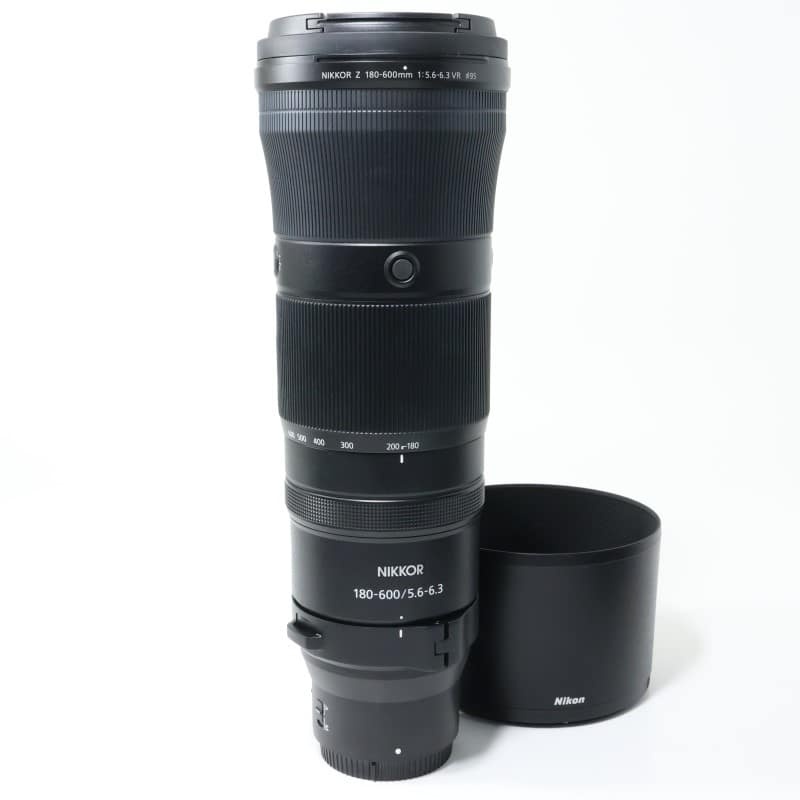 NIKKOR Z 180-600mm f/5.6-6.3 VR