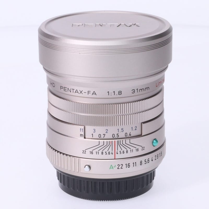 HD PENTAX-FA 31mmF1.8 Limited シルバー
