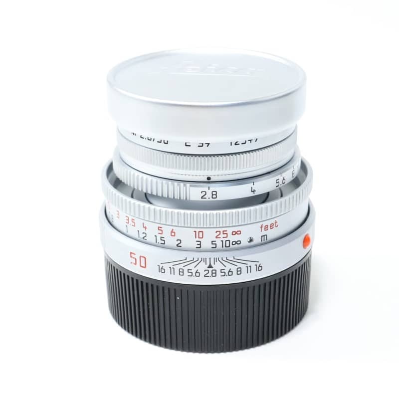 エルマー M 50mm F2.8 新型 シルバー