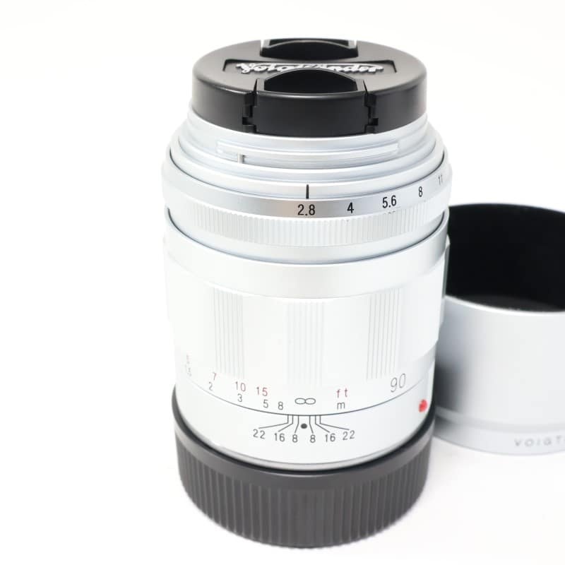 APO-SKOPAR 90mm F2.8 VM シルバー