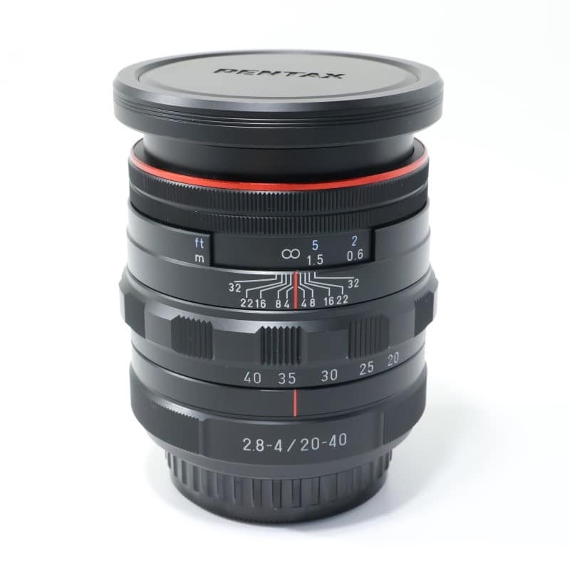 HD PENTAX-DA 20-40mm F2.8-4 ED Limited DC WR ブラック