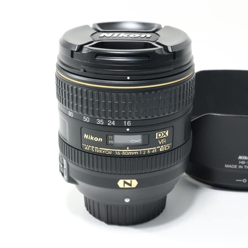 AF-S DX NIKKOR 16-80mm f/2.8-4E ED VR