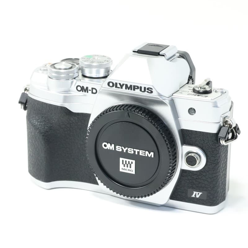 OM-D E-M10 Mark IV ボディー シルバー