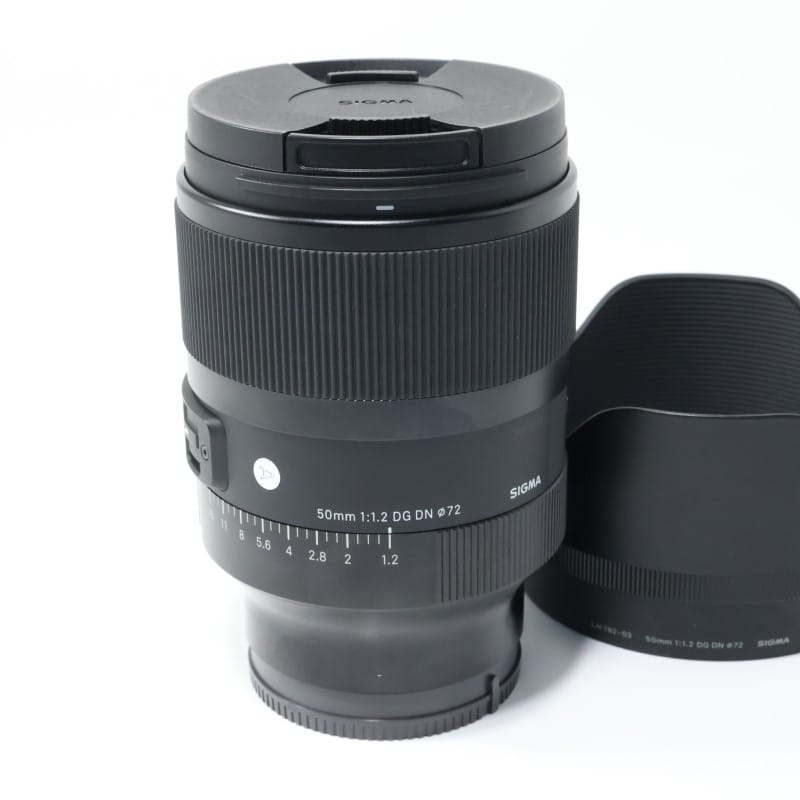 50mm F1.2 DG DN | Art ソニーE