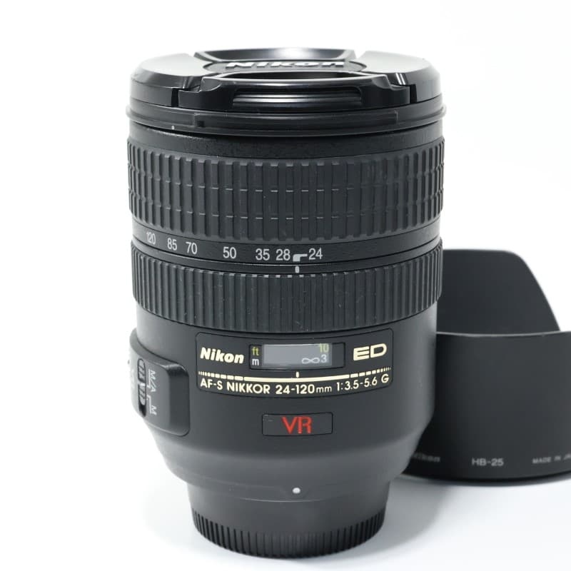 AF-S VR Zoom-Nikkor 24-120mm f/3.5-5.6G IF-ED