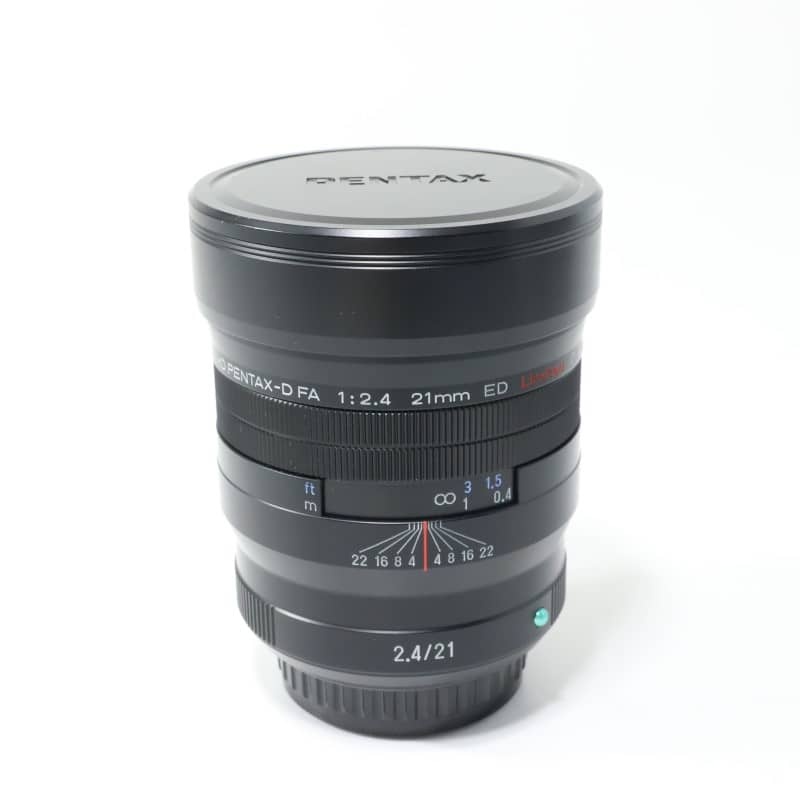 HD PENTAX-D FA 21mmF2.4ED Limited DC WR ブラック