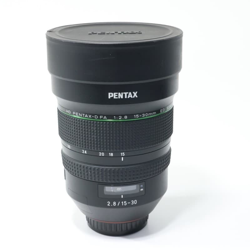 HD PENTAX-D FA 15-30mm F2.8 ED SDM WR
