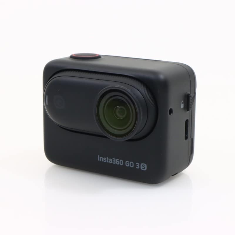 Insta360 GO 3S (128GB) ミッドナイトブラック CINSAATAGO3S13