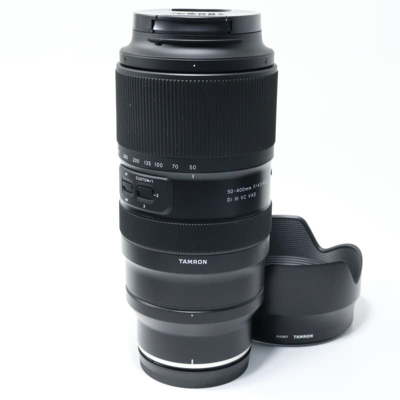 50-400mm F/4.5-6.3 Di III VC VXD (Model A067) ニコン Z マウント用