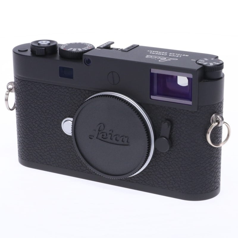 ライカ M11-P ブラック・ペイント 20211 EU/US/CN バージョン