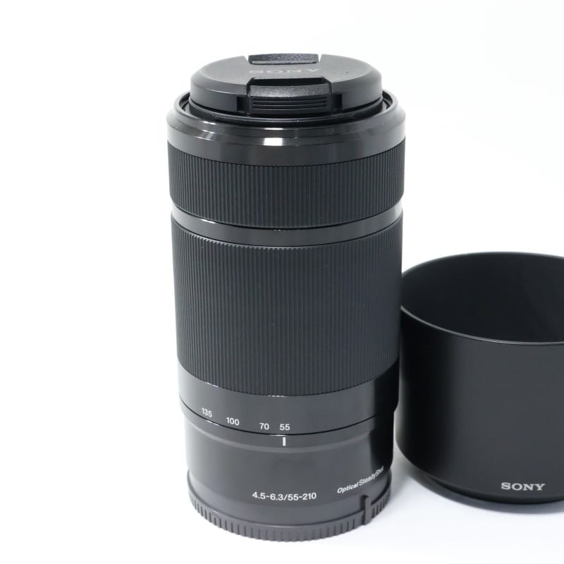 E 55-210mm F4.5-6.3 OSS ブラック SEL55210B