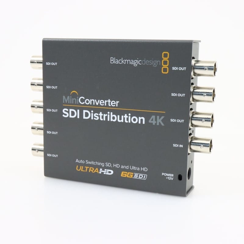 CONVMSDIDA4K [Mini Converter SDI Distribution 4K]