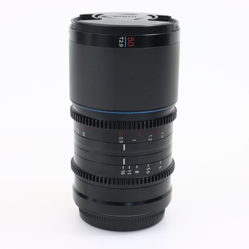 50mm T2.9 Full カーボン アナモルフィックレンズ L/ブルー Saturn L50B-JP