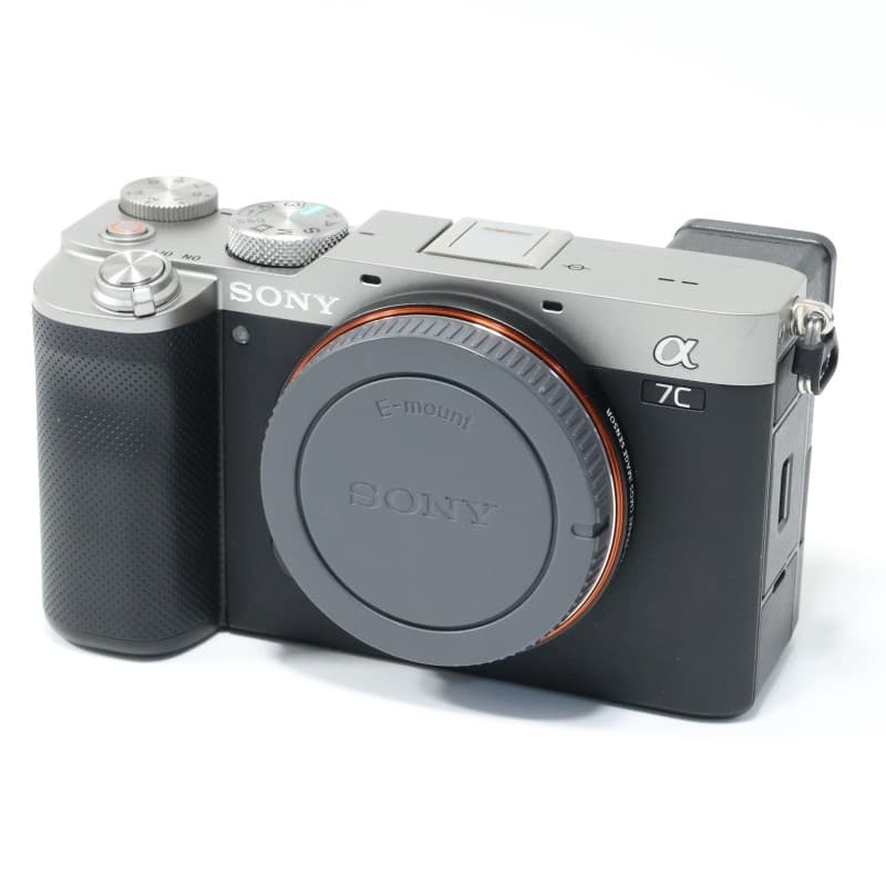 α7C ボディ シルバー ILCE-7CS