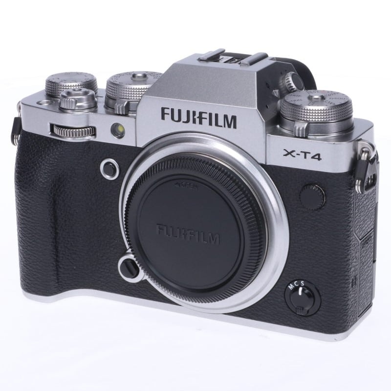 FUJIFILM X-T4 ボディ シルバー