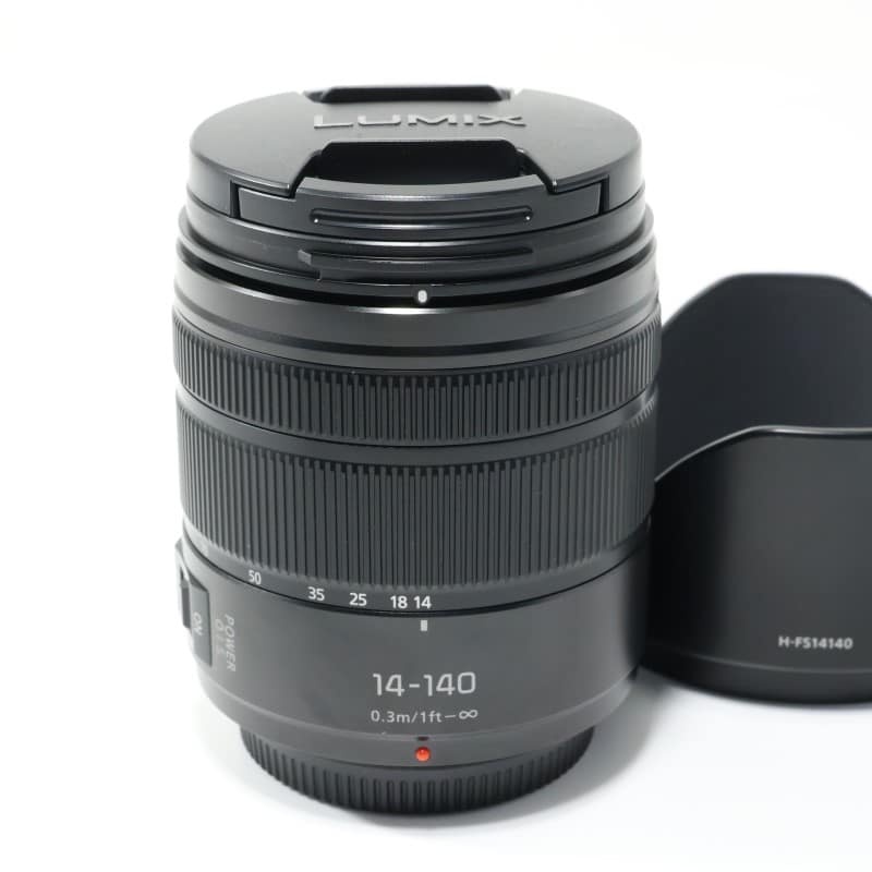 LUMIX G VARIO 14-140mm/F3.5-5.6 II ASPH./POWER O.I.S. H-FSA14140