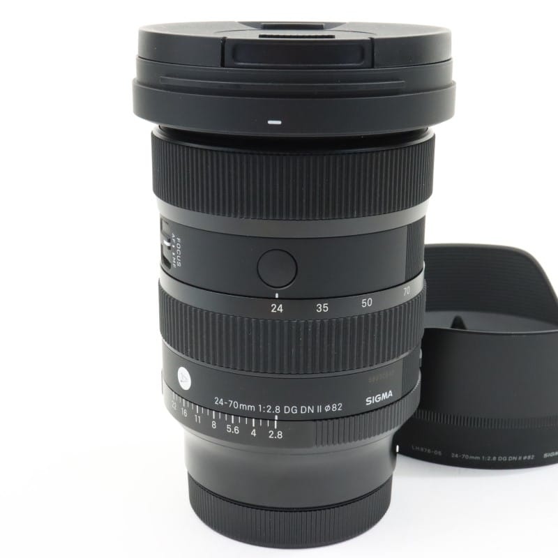 24-70mm F2.8 DG DN II | Art Lマウント