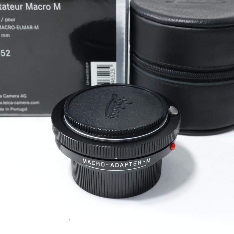 マクロ・アダプターM(Typ240) マクロ・エルマーM90mm F4用