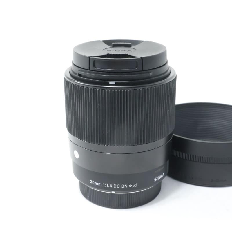 30mm F1.4 DC DN | Contemporary マイクロフォーサーズマウント